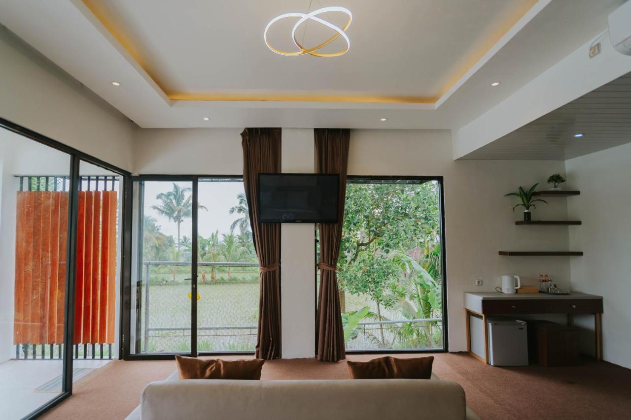 Nirvana Hotel Resort Tetebatu Esterno foto