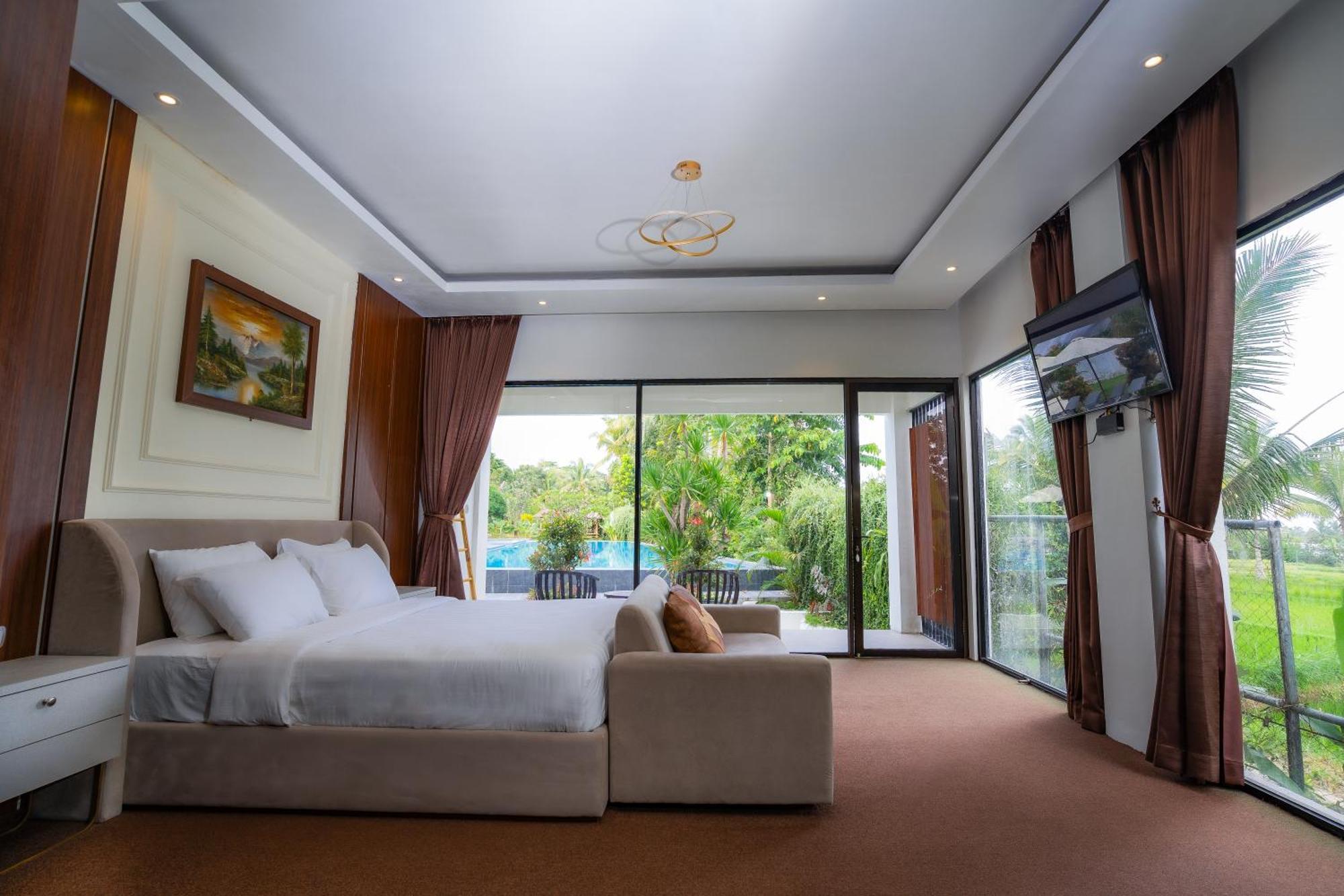 Nirvana Hotel Resort Tetebatu Esterno foto